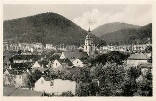AK / Ansichtskarte Friedrichroda Panorama Kirche Friedrichroda