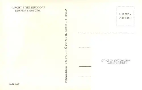 AK / Ansichtskarte Seiffen_Erzgebirge Winterlandschaft Seiffen Erzgebirge