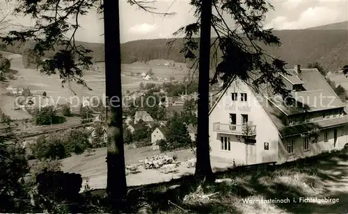 AK / Ansichtskarte Warmensteinach Gasthaus Waldbaude Warmensteinach