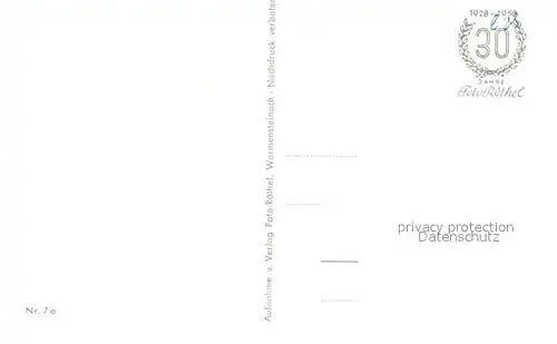 AK / Ansichtskarte Warmensteinach Gasthaus Waldbaude Warmensteinach