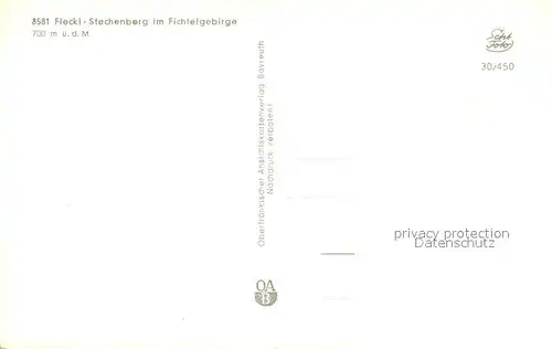 AK / Ansichtskarte Fleckl Stechenberg Panorama Fleckl