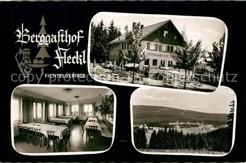 AK / Ansichtskarte Fleckl Berggasthof Fleckl Panorama Fleckl