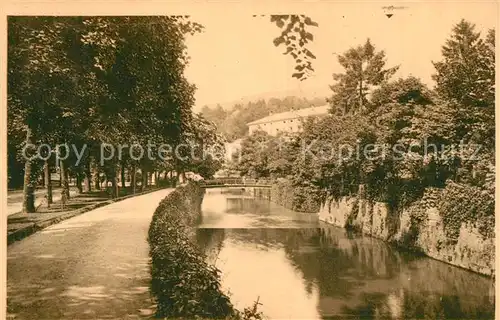 AK / Ansichtskarte Baden Baden Panorama Park Baden Baden
