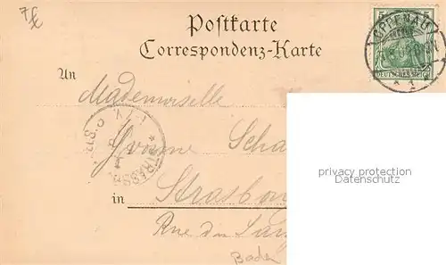 AK / Ansichtskarte Allerheiligen_Oppenau Wasserfaelle Allerheiligen Allerheiligen_Oppenau