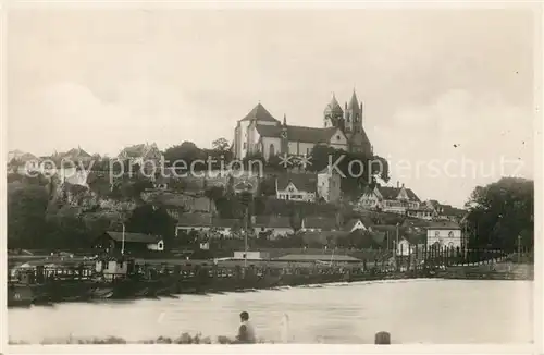 AK / Ansichtskarte Breisach_Rhein Rheinbruecke Schloss Breisach Rhein