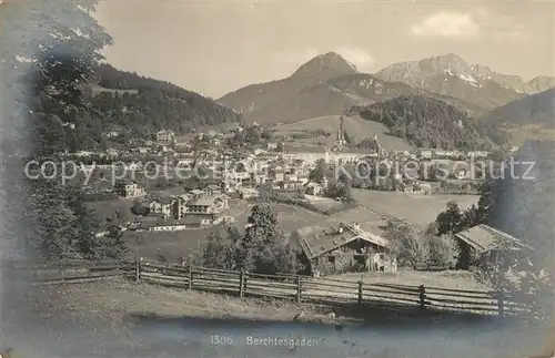 AK / Ansichtskarte Berchtesgaden Panorama Berchtesgaden