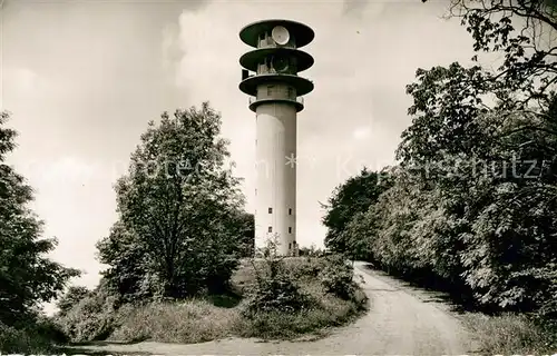 AK / Ansichtskarte Porta_Westfalica Fernsehturm Porta_Westfalica