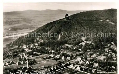 AK / Ansichtskarte Porta_Westfalica Denkmal Kaiser Wilhelm I Porta_Westfalica