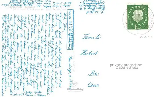 AK / Ansichtskarte Hausberge Hausberger Schweiz Blick vom Fernsehturm Hausberge