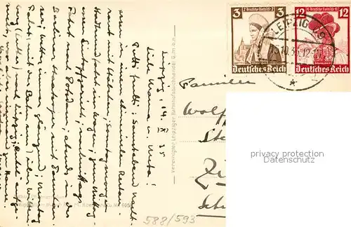 AK / Ansichtskarte Leipzig Hauptbahnhof Fliegeraufnahme Leipzig