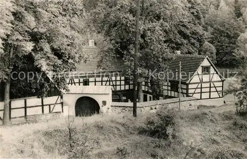 AK / Ansichtskarte Reissig_Plauen Gaststaette Lochbauer Reissig_Plauen