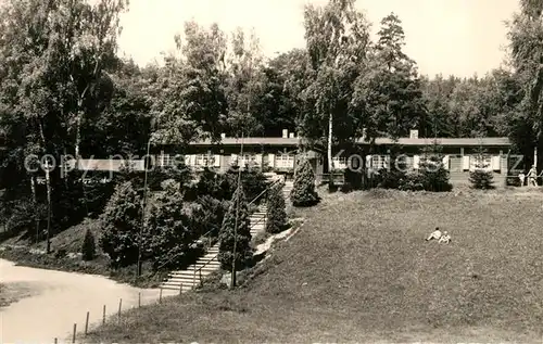 AK / Ansichtskarte Cunnersdorf_Bannewitz Ferienheim Automot Cunnersdorf Bannewitz