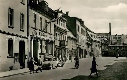 AK / Ansichtskarte Pulsnitz_Sachsen Ernst Thaelmann Platz Pulsnitz Sachsen