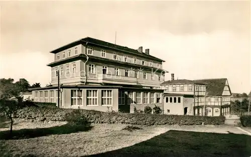 AK / Ansichtskarte Jonsdorf Jonashof Jonsdorf