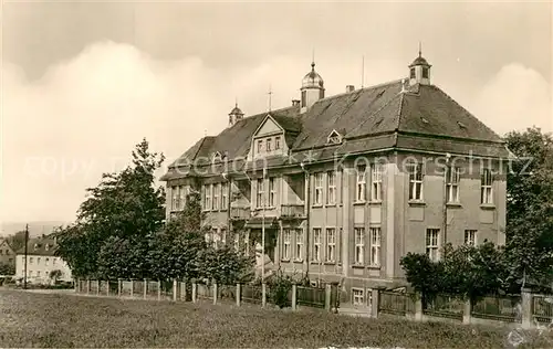 AK / Ansichtskarte Pulsnitz_Sachsen Krankenhaus Pulsnitz Sachsen
