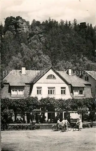 AK / Ansichtskarte Rosenthal Bielatal Ottomuehle Rosenthal Bielatal