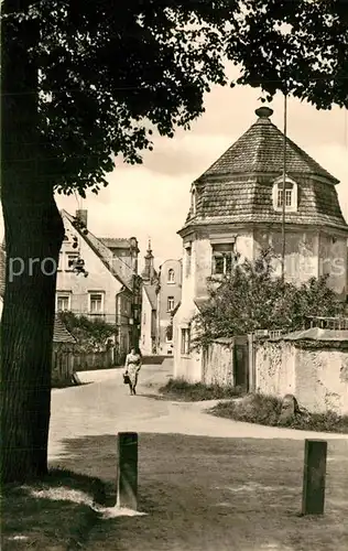 AK / Ansichtskarte Koenigsbrueck Wohnhaus in Pavillonform Koenigsbrueck