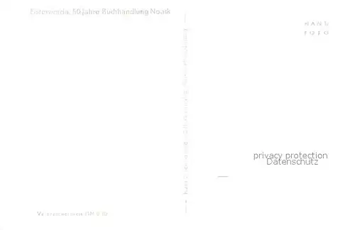 AK / Ansichtskarte Elsterwerda Noacks Buchhandlung Elsterwerda