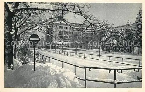 AK / Ansichtskarte Oberschlema_Erzgebirge Radiumbad  Oberschlema_Erzgebirge