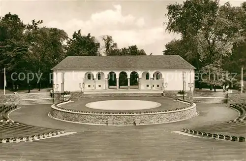 AK / Ansichtskarte Zwickau_Sachsen Freilichtbuehne Zwickau Sachsen