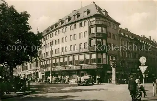 AK / Ansichtskarte Zwickau_Sachsen HO Ringkaffee Zwickau Sachsen