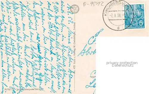 AK / Ansichtskarte Kirchberg_Sachsen Anton Guenther Berghaus auf dem Borberg Kirchberg Sachsen