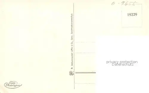 AK / Ansichtskarte Schoeneck_Vogtland Panorama Schoeneck_Vogtland