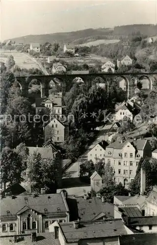 AK / Ansichtskarte Sebnitz Teilansicht Viadukt Sebnitz