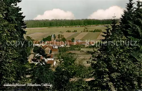 AK / Ansichtskarte Silberborn Panorama Silberborn