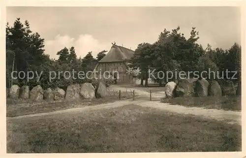 AK / Ansichtskarte Verden_Aller Ev Jugendhof Sachsenhain Verden_Aller