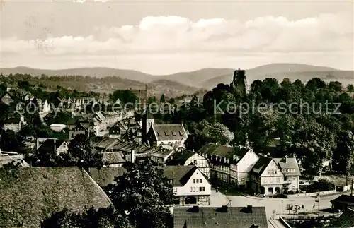 AK / Ansichtskarte Osterode_Harz Blick auf Freiheit und Alte Burg Osterode_Harz