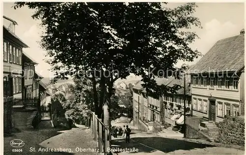 AK / Ansichtskarte St_Andreasberg_Harz Breitestrasse St_Andreasberg_Harz