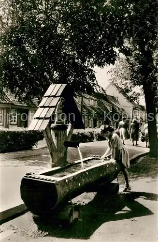 AK / Ansichtskarte St_Andreasberg_Harz Hirtenbrunnen in der Schuetzenstrasse St_Andreasberg_Harz