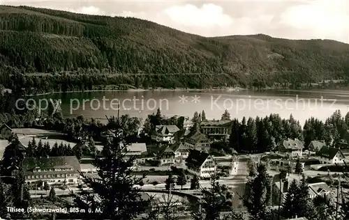 AK / Ansichtskarte Titisee Panorama Titisee