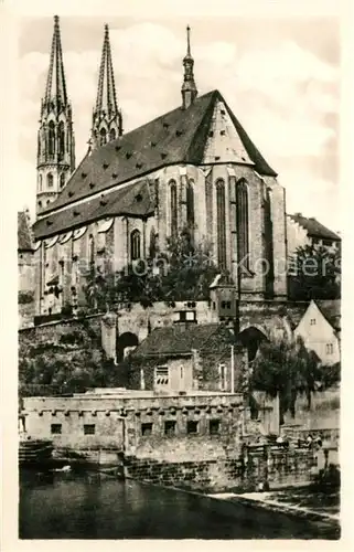 AK / Ansichtskarte Goerlitz_Sachsen Peterskirche Goerlitz Sachsen