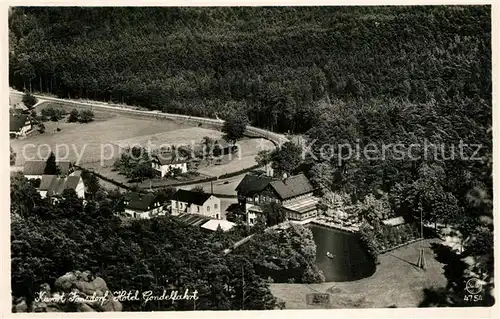 AK / Ansichtskarte Jonsdorf Hotel Gondelfahrt Jonsdorf