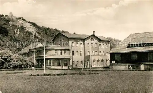 AK / Ansichtskarte Bad_Sulza Wismut Sanatorium Bad_Sulza