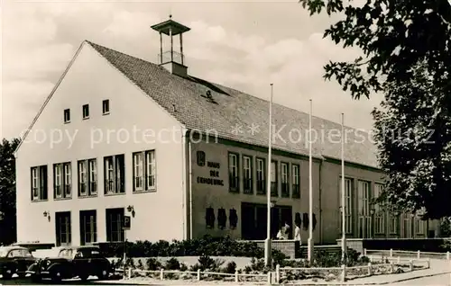 AK / Ansichtskarte Ahlbeck_Ostseebad FDGB Erholungsheim Haus der Erholung Ahlbeck_Ostseebad