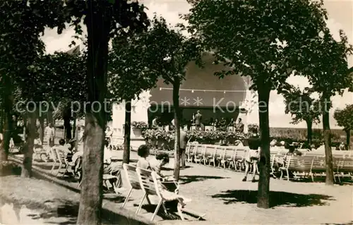 AK / Ansichtskarte Ahlbeck_Ostseebad Kurpromenade Ahlbeck_Ostseebad