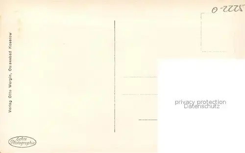 AK / Ansichtskarte Koserow_Ostseebad_Usedom Kirche Koserow_Ostseebad_Usedom