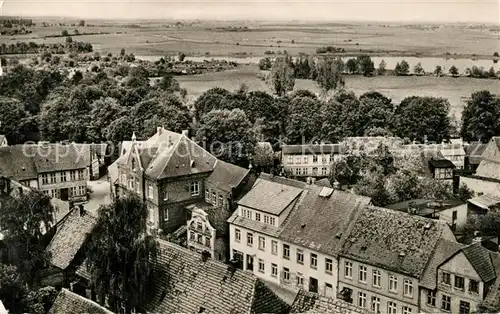 AK / Ansichtskarte Buetzow Panorama mit Buetzower See Buetzow