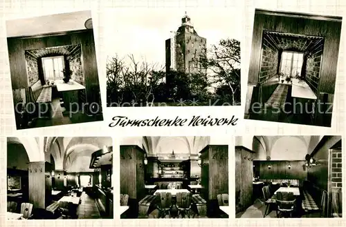 AK / Ansichtskarte Cuxhaven_Duhnen_Nordseebad Turmschenke Neuwerk Cuxhaven_Duhnen