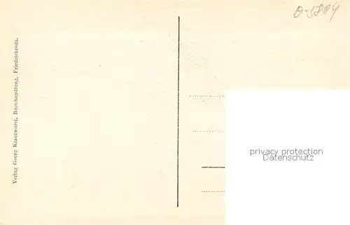 AK / Ansichtskarte Friedrichroda Kalter Markt Schloss Friedrichroda