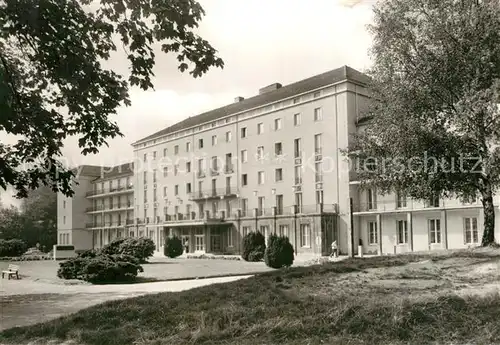 AK / Ansichtskarte Friedrichroda FDGB Ferienheim Walter Ulbricht Friedrichroda