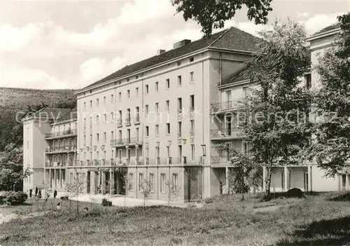 AK / Ansichtskarte Friedrichroda FDGB Erholungsheim Walter Ulbricht Friedrichroda