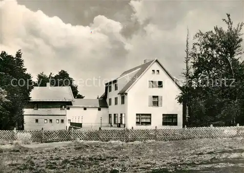 AK / Ansichtskarte Friedrichroda Kaffee Tanzbuche Friedrichroda