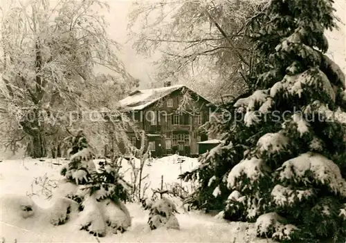 AK / Ansichtskarte Friedrichroda Gaststaette Tanzbuche Friedrichroda