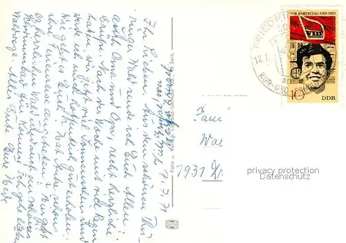 AK / Ansichtskarte Friedrichroda Schwimmbad Friedrichroda