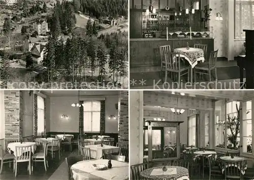 AK / Ansichtskarte Friedrichroda Cafe Konditorei Waldschloesschen  Friedrichroda