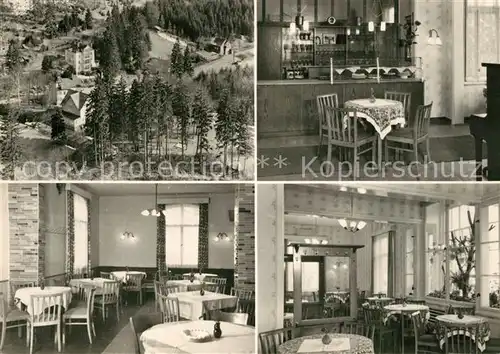 AK / Ansichtskarte Friedrichroda  Cafe Konditorei Waldschloesschen Friedrichroda